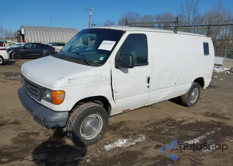 2006 Ford E-250 Commercial/Recreational z USA, uszkodzony, nr VIN 1FTNE24L96HB27086